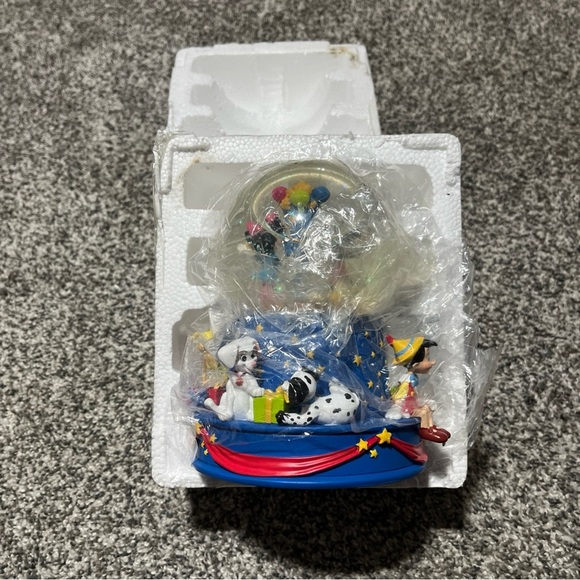 Hallmark Disney Walt's 100th Musical Birthday Globe 2001 Ltd Edition- Non Workin - Picture 5 of 9